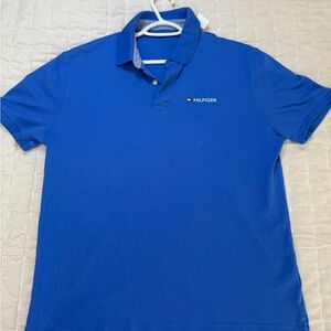Tommy Hilfiger Men's Vibrant Blue Polo